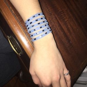 Leather wrap bracelet